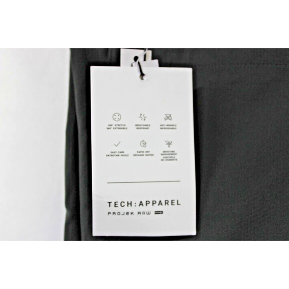 Projek Raw Pants Mens 36X32 Olive Tech Apparel 360 Stretch Performance New - Picture 6 of 7
